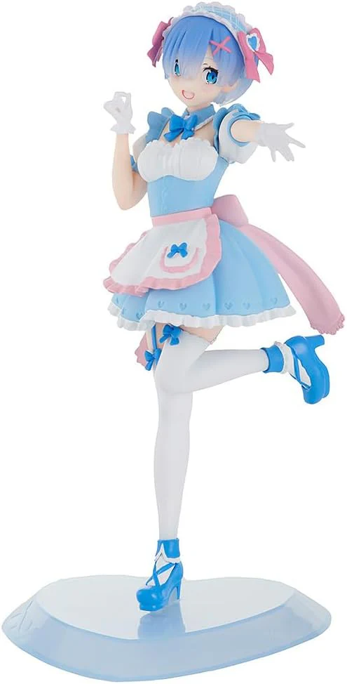 FuRyu - Re:Zero Starting Life in Another World - Yumekawa Maid Rem Tenitol Figure - Image 3