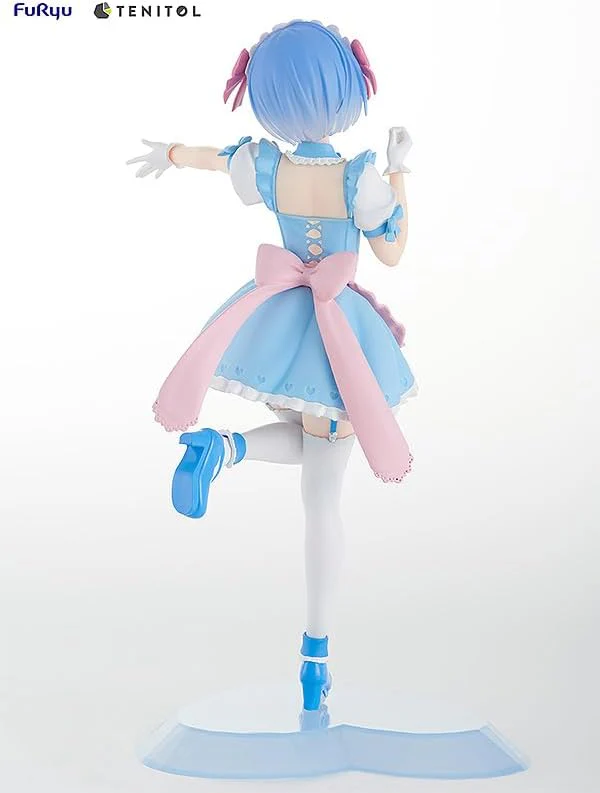 FuRyu - Re:Zero Starting Life in Another World - Yumekawa Maid Rem Tenitol Figure - Image 2