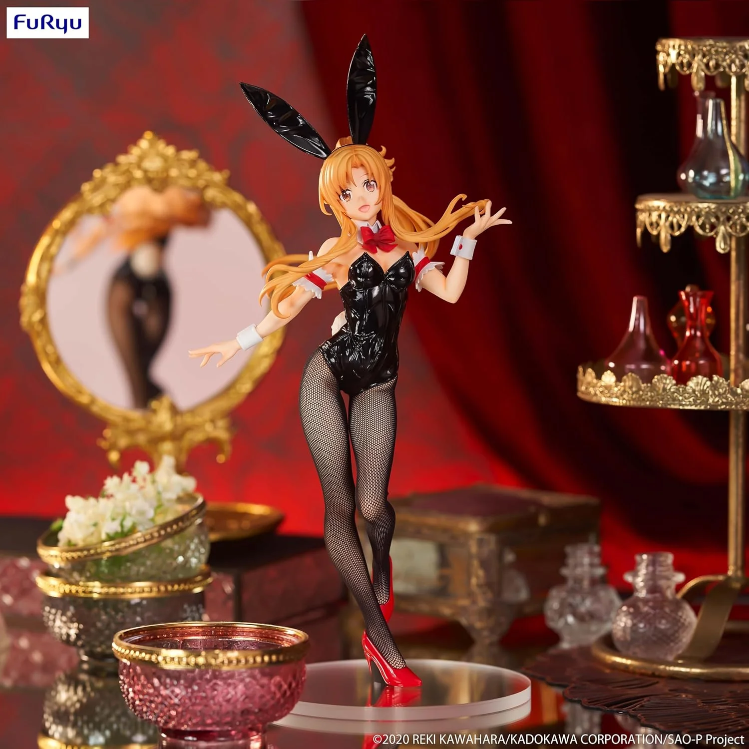 FuRyu - Sword Art Online - Asuna BiCute Bunnies Figure - Image 2