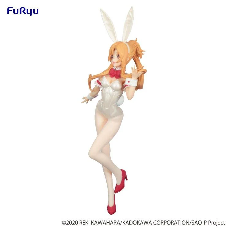 FuRyu - Sword Art Online - BiCute Bunnies - Asuna White Pearl Color Ver. Figure - Image 1