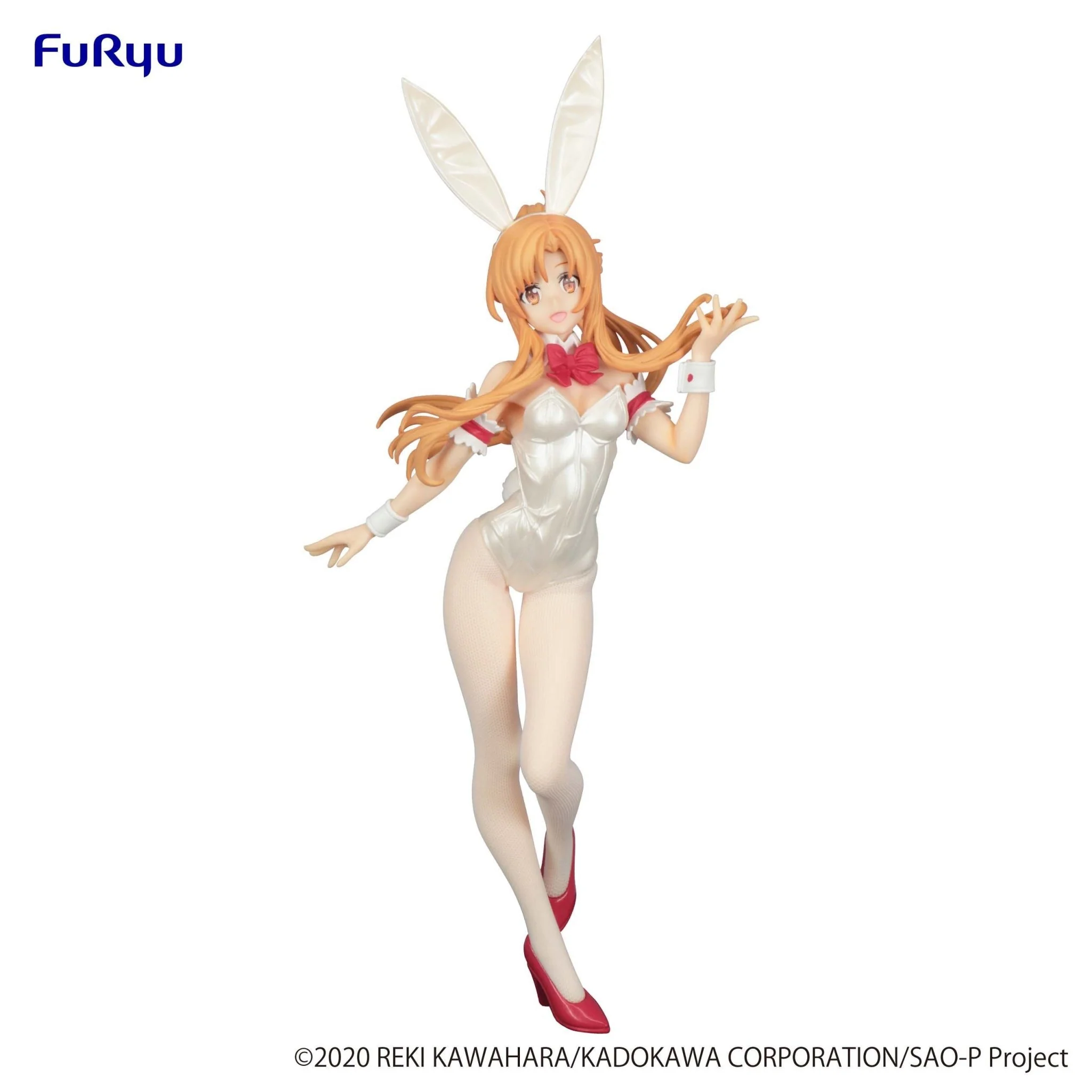 FuRyu - Sword Art Online - BiCute Bunnies - Asuna White Pearl Color Ver. Figure - Image 3