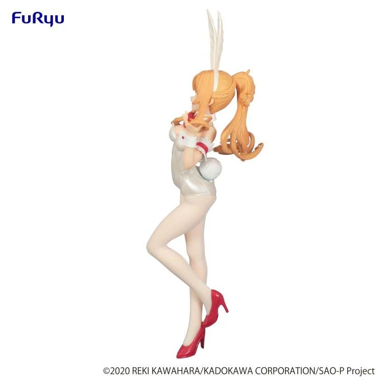 FuRyu - Sword Art Online - BiCute Bunnies - Asuna White Pearl Color Ver. Figure - Image 2