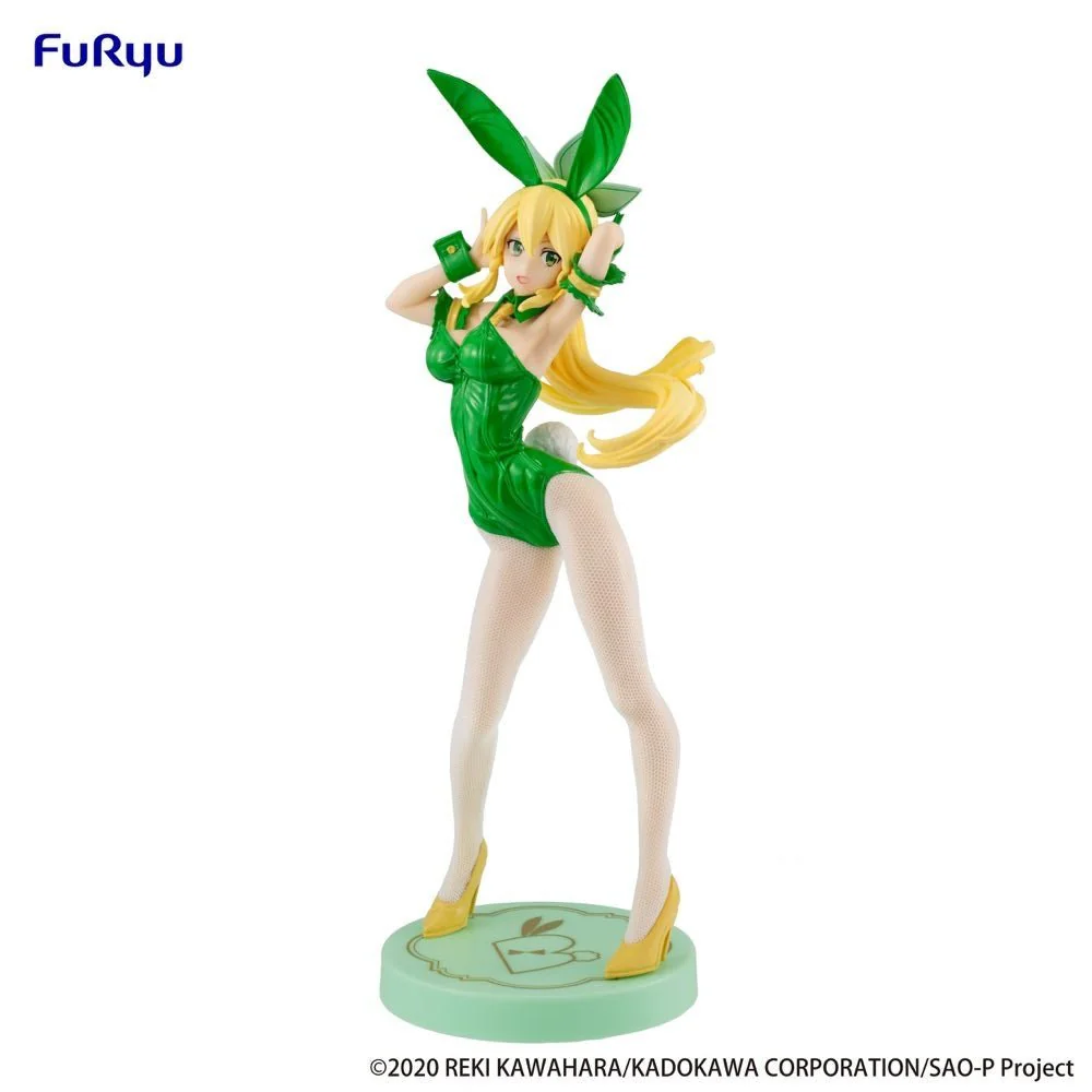 FuRyu - Sword Art Online - Leafa Sylph Color Version BiCute Bunnies Figure - Image 2