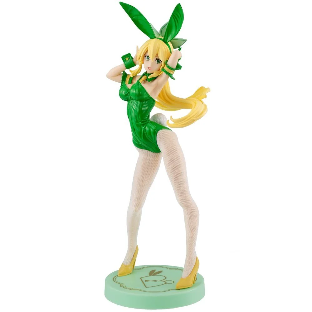 FuRyu - Sword Art Online - Leafa Sylph Color Version BiCute Bunnies Figure - Image 1