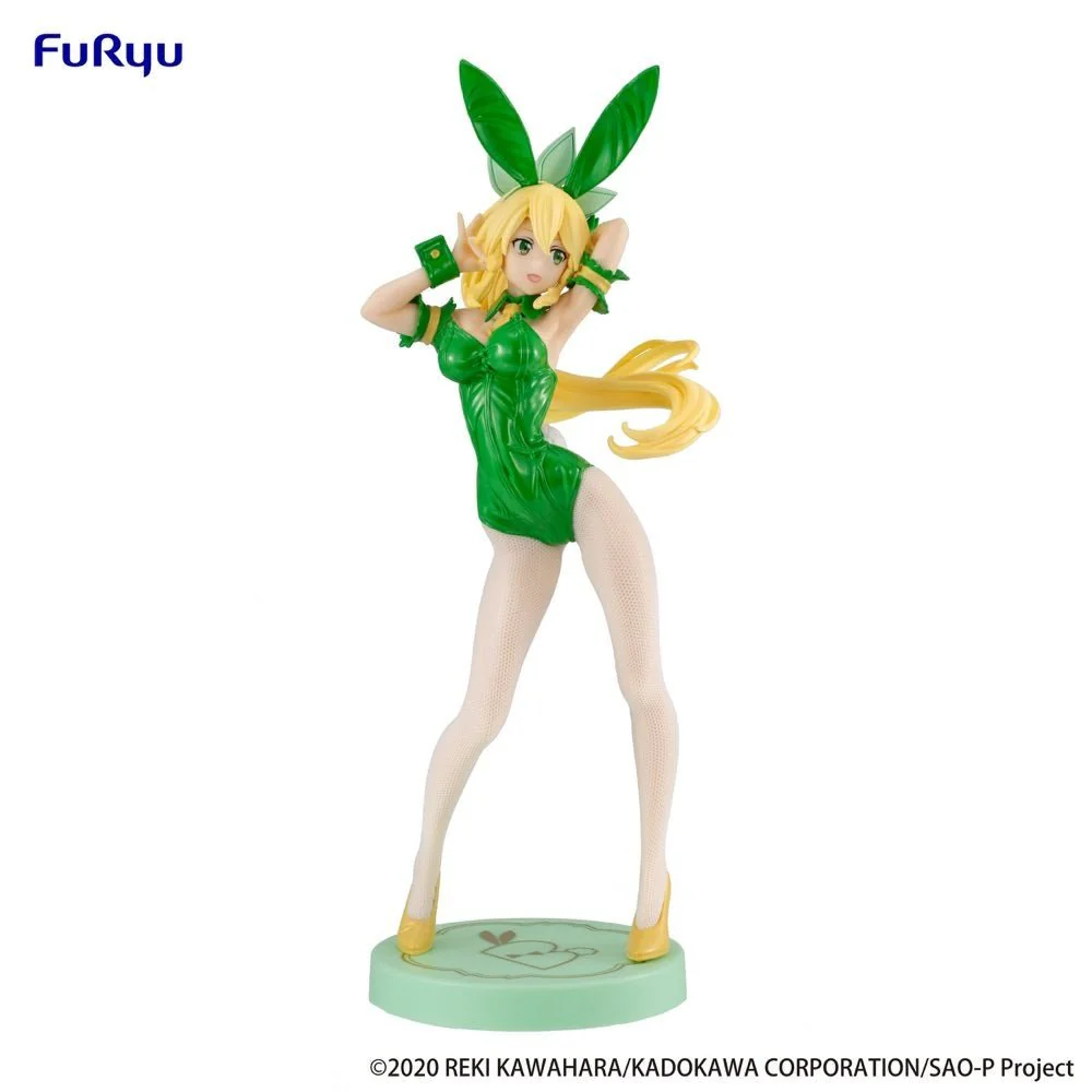 FuRyu - Sword Art Online - Leafa Sylph Color Version BiCute Bunnies Figure - Image 3