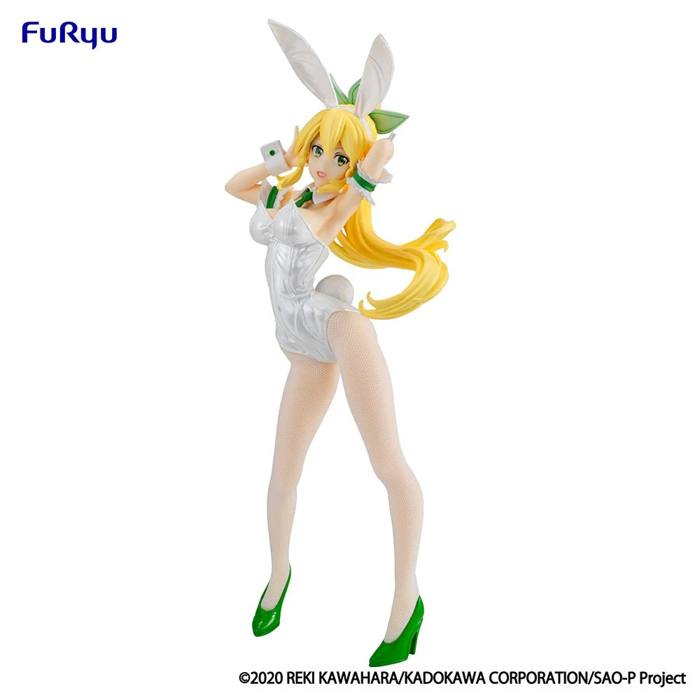FuRyu - Sword Art Online - Leafa White Pearl Color Ver. BiCute Bunnies Figure - Image 2