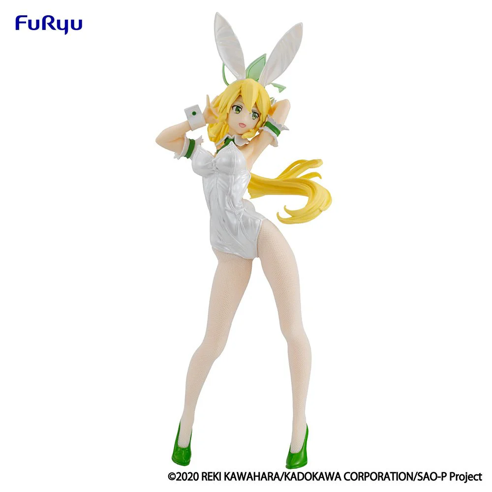 FuRyu - Sword Art Online - Leafa White Pearl Color Ver. BiCute Bunnies Figure - Image 1