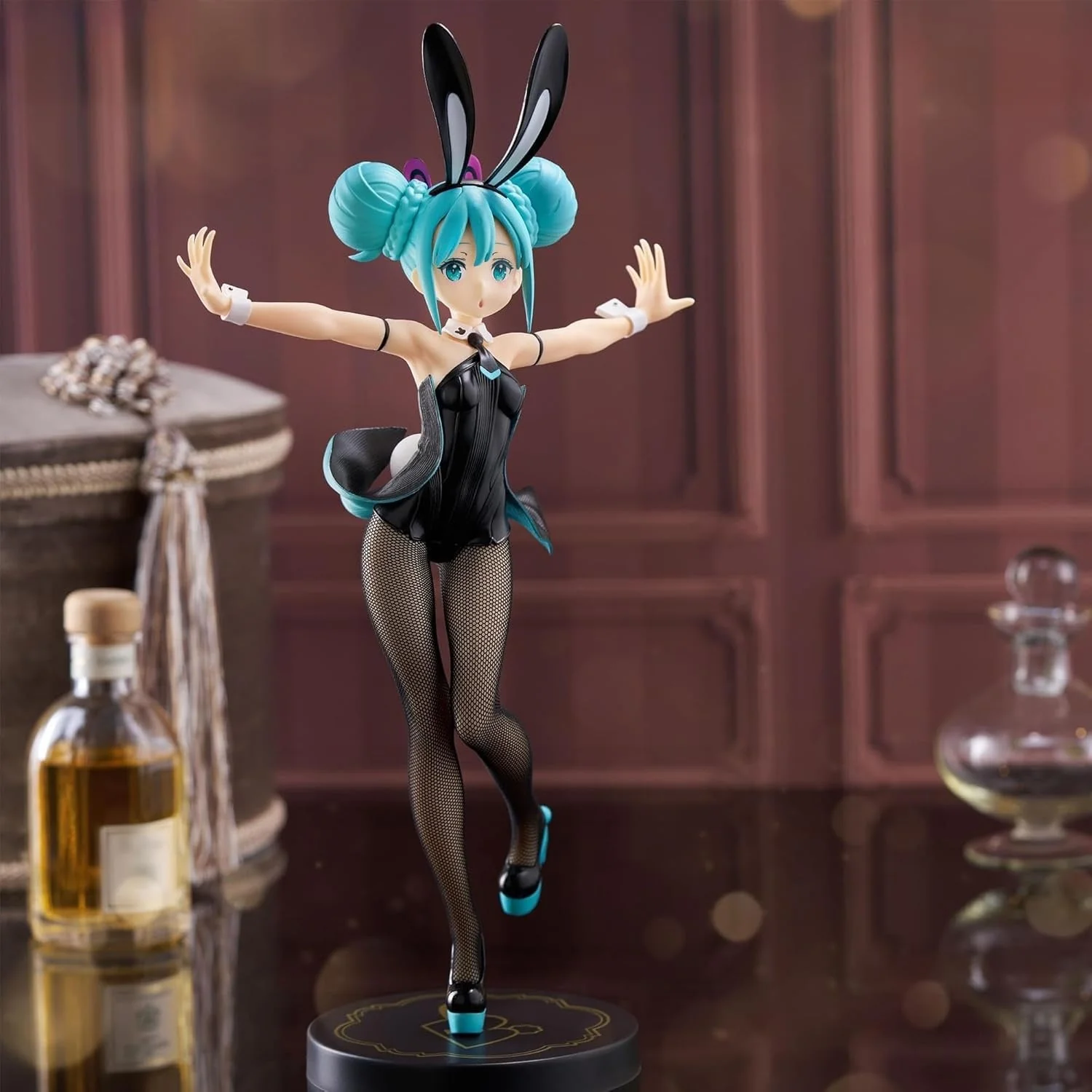 FuRyu - Vocaloid - Hatsune Miku - BiCute Bunnies Figure - Image 2