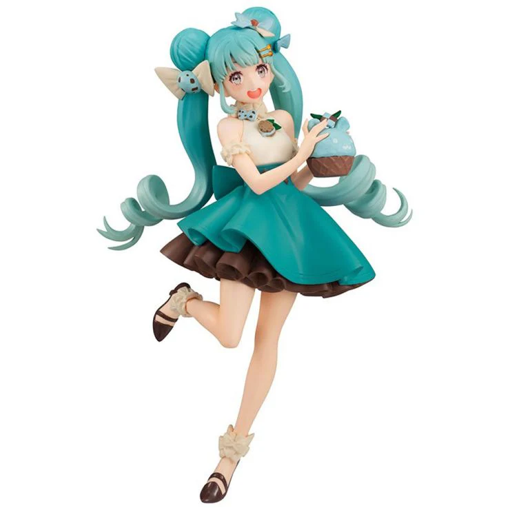 FuRyu - Vocaloid - Hatsune Miku Chocolate Mint Ver. SweetSweets Series Figure - Image 1