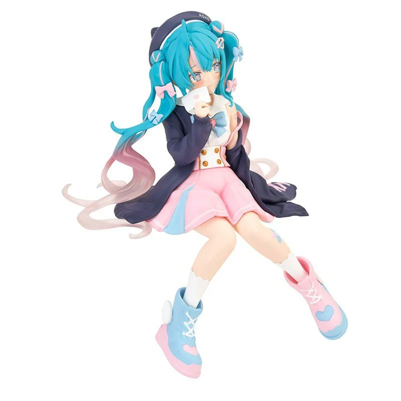 FuRyu - Vocaloid - Hatsune Miku Love Sailor Ver. Noodle Stopper Figure - Image 1