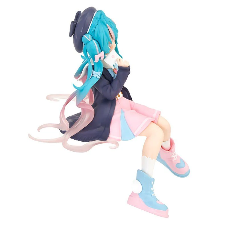 FuRyu - Vocaloid - Hatsune Miku Love Sailor Ver. Noodle Stopper Figure - Image 2