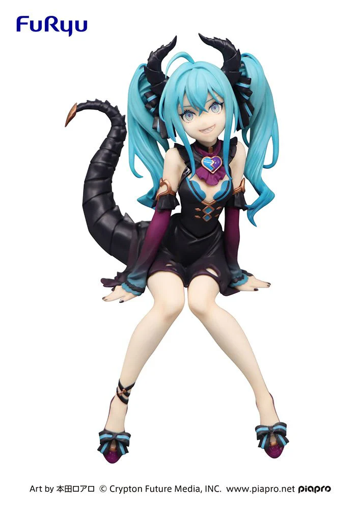FuRyu - Vocaloid - Hatsune Miku Villain Ver. Noodle Stopper Figure - Image 1