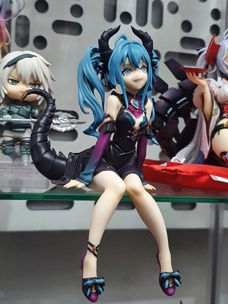 FuRyu - Vocaloid - Hatsune Miku Villain Ver. Noodle Stopper Figure - Image 2