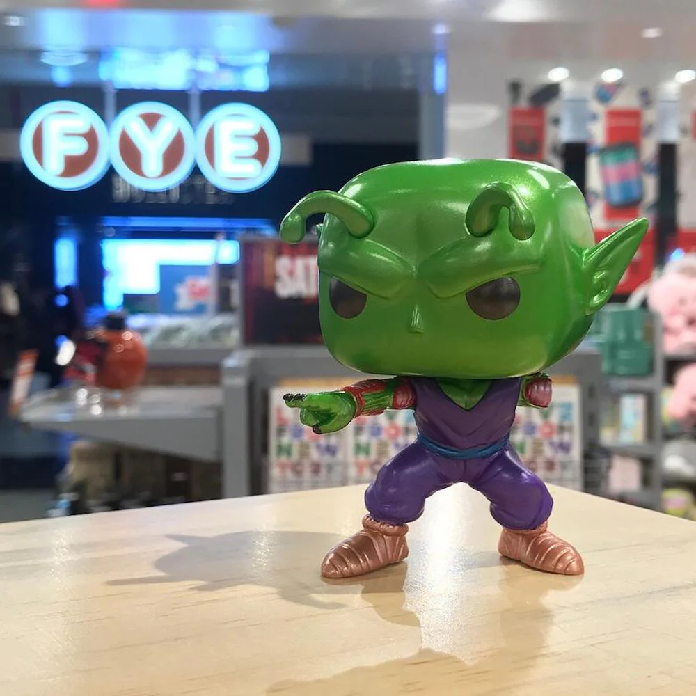 Funko Pop! Animation: Dragon Ball Z - Metallic Piccolo - Image 3