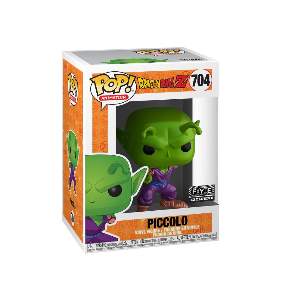 Funko Pop! Animation: Dragon Ball Z - Metallic Piccolo - Image 2