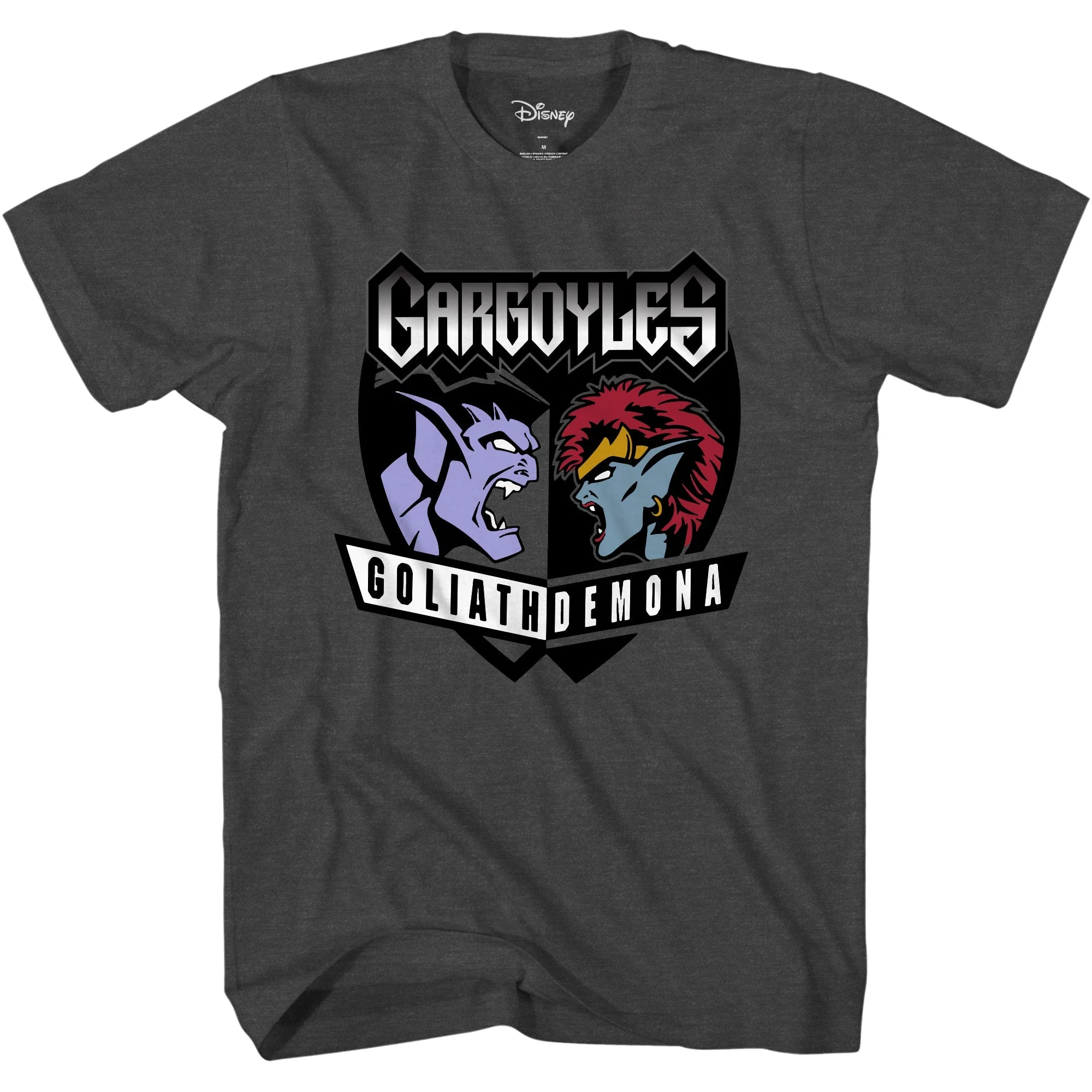 Gargoyles Fight Goliath Vs Demona Disney 90