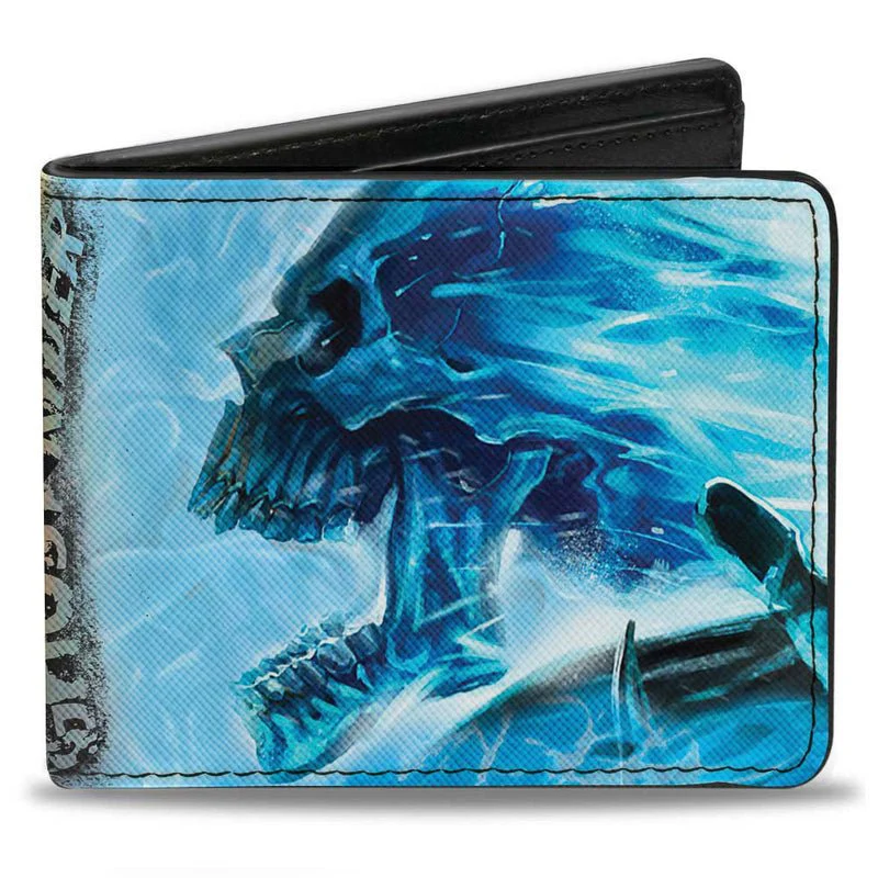 Ghost Rider Johnny blaze Vs Danny Ketch Marvel Comics Bi-fold Wallet - Image 1