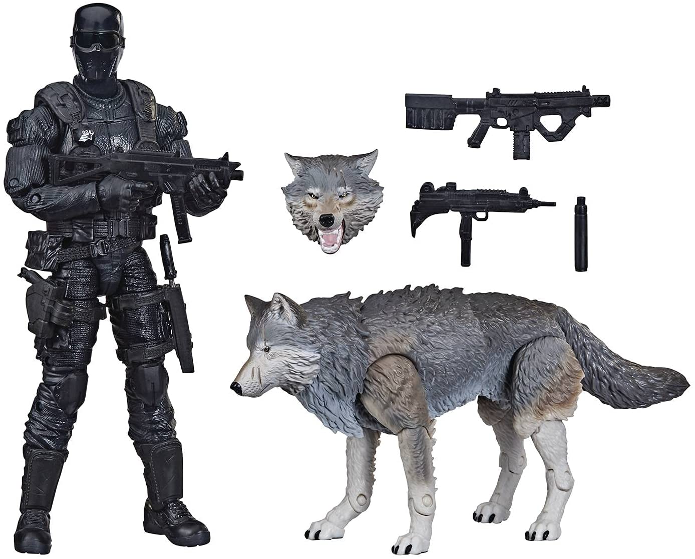 G.I. Joe Classified Series Alpha Commandos: Snake Eyes and Timber 6-Inch Action Figures - Image 1