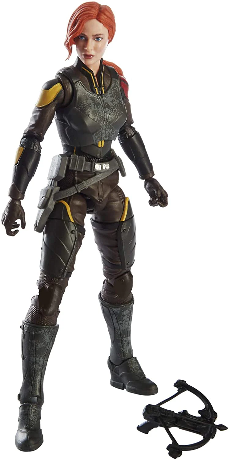 G.I. Joe Classified Series Snake Eyes Origins Scarlett Action Figure - Image 1