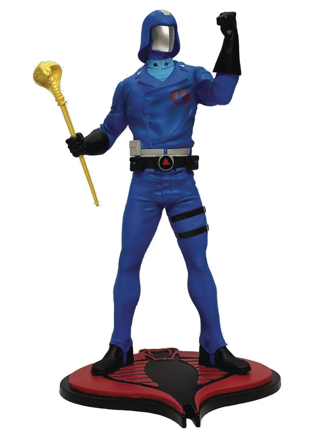 G.I. Joe Cobra Commander 1/8 Scale Statue - Image 1