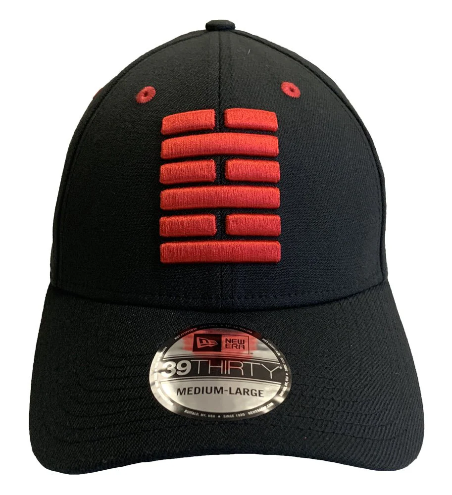 GI Joe G.I. Arashikage Ninja Clan New Era 39Thirty Fitted Hat – Small/Medium