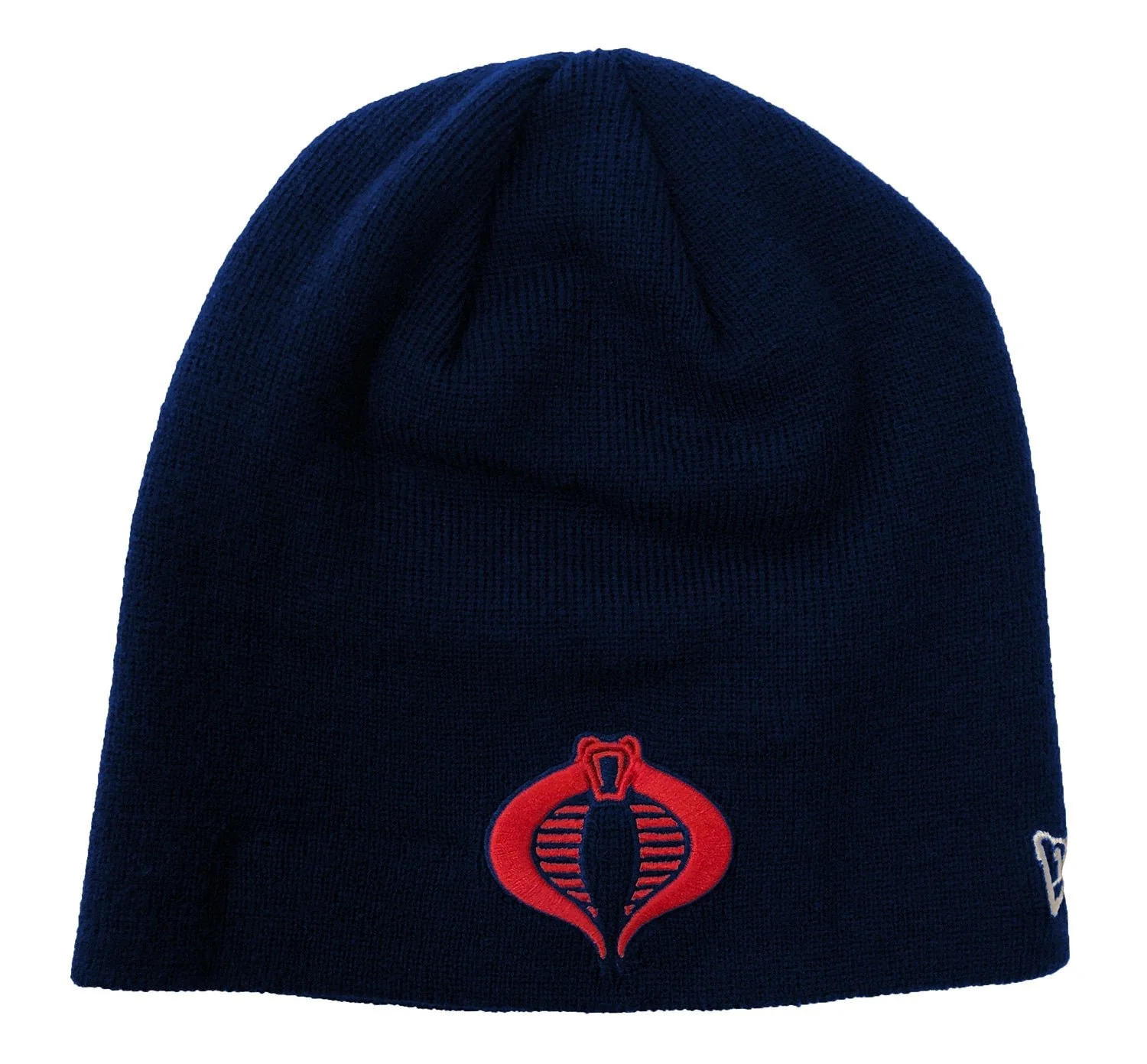 G.I.Joe Cobra Symbol New Era Cap Blue Knit Beanie
