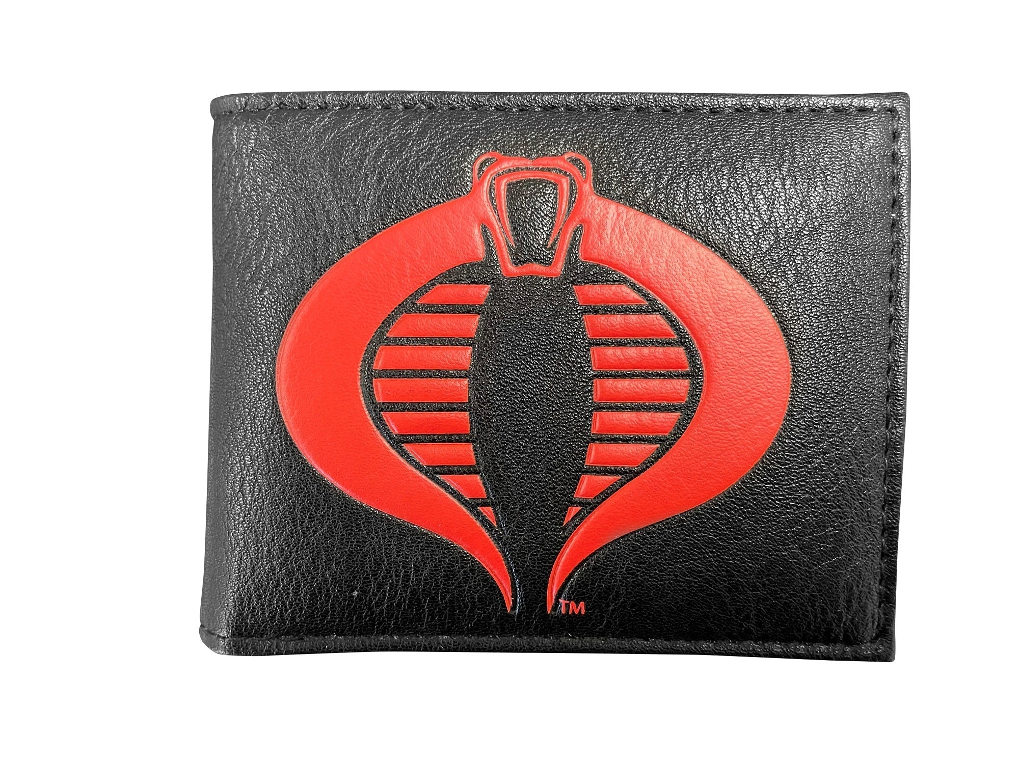 G.I.Joe Cobra Symbol with Cobra Commander Bifold Wallet - Image 2