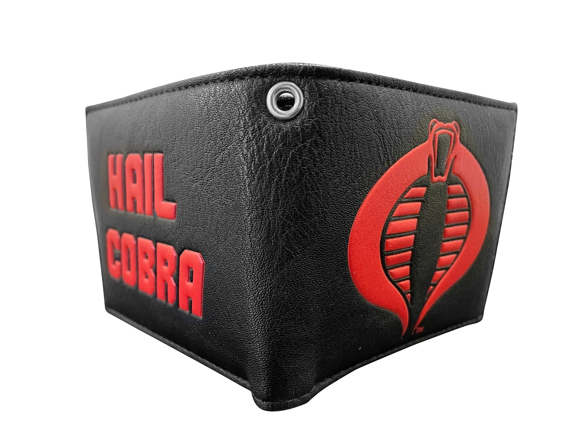 G.I.Joe Cobra Symbol with Cobra Commander Bifold Wallet - Image 1