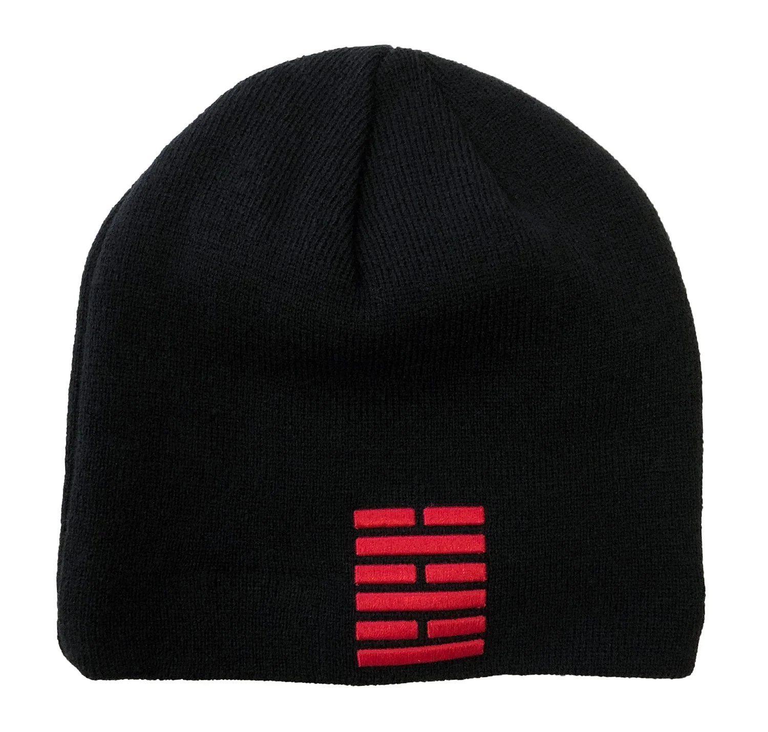 G.I.Joe Snake Eyes Arashikage Symbol New Era Cap Black Knit Beanie