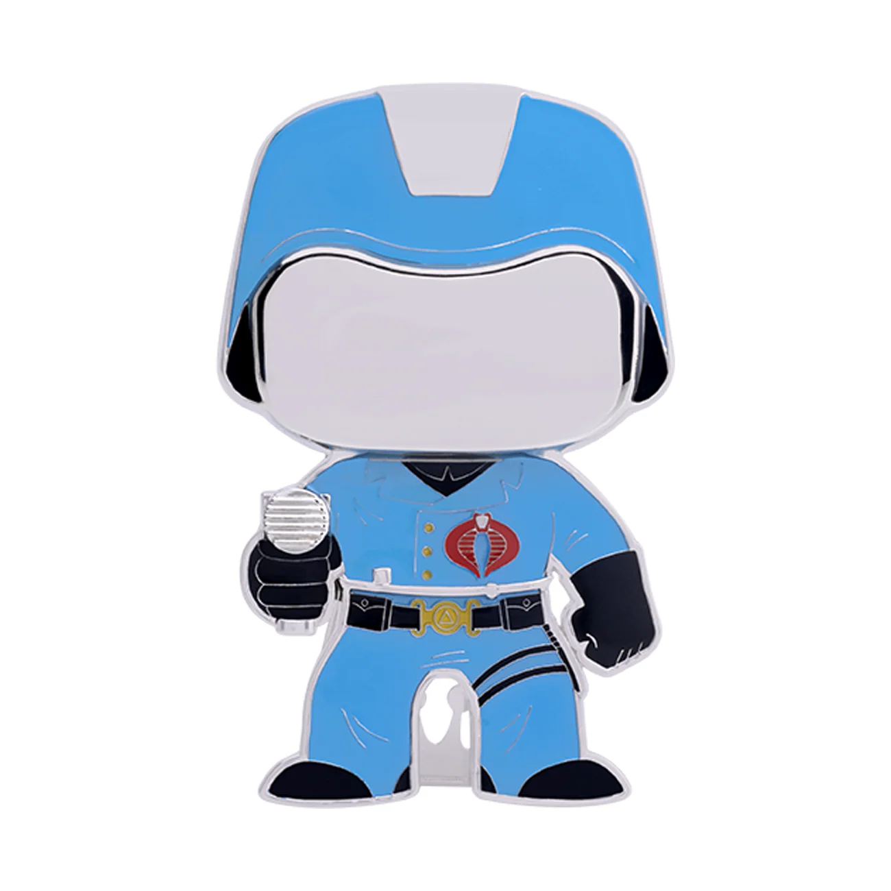 Funko Pop! Pins: G.I. Joe - Cobra Commander - Image 1