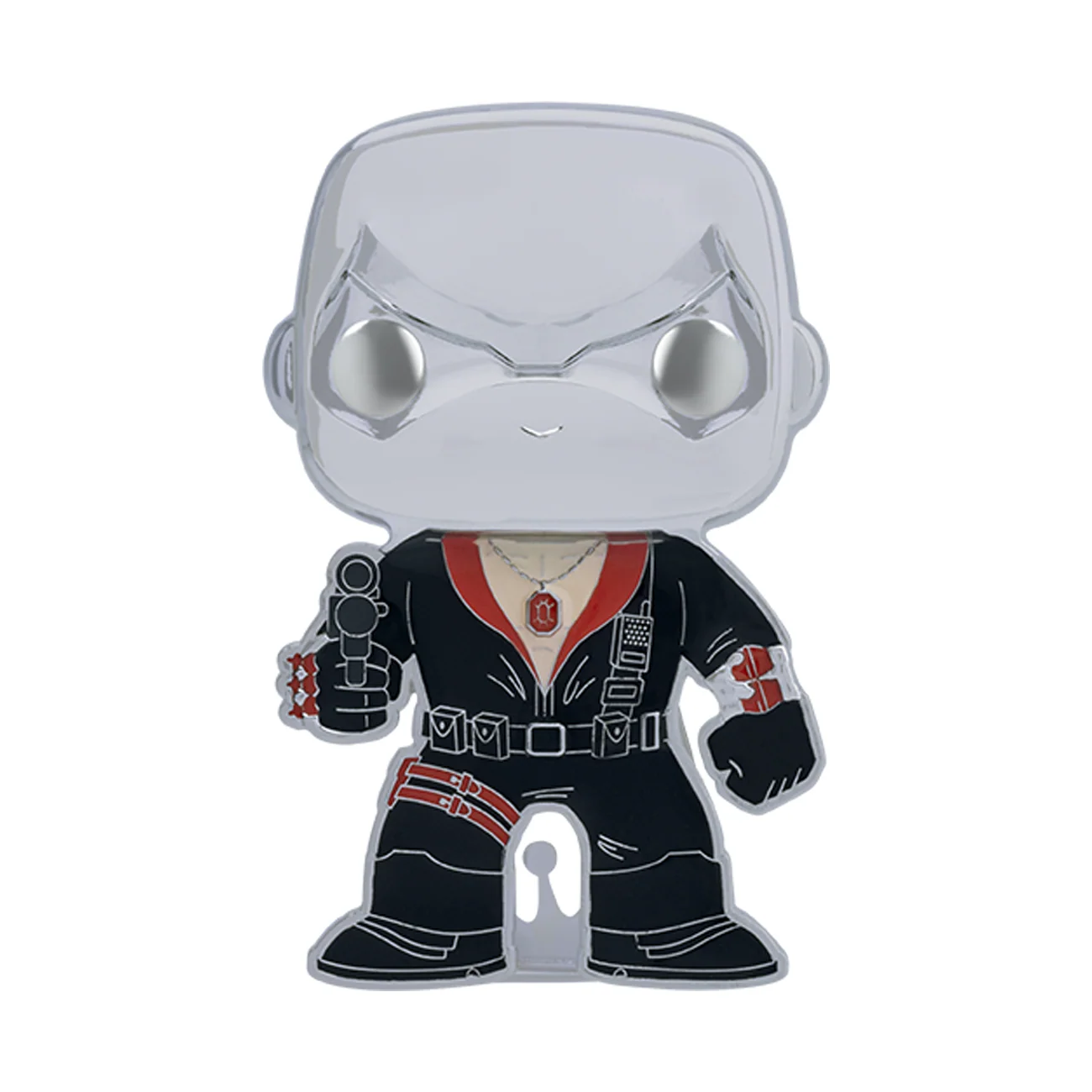 Funko Pop! Pins: G.I. Joe - Destro - Image 1