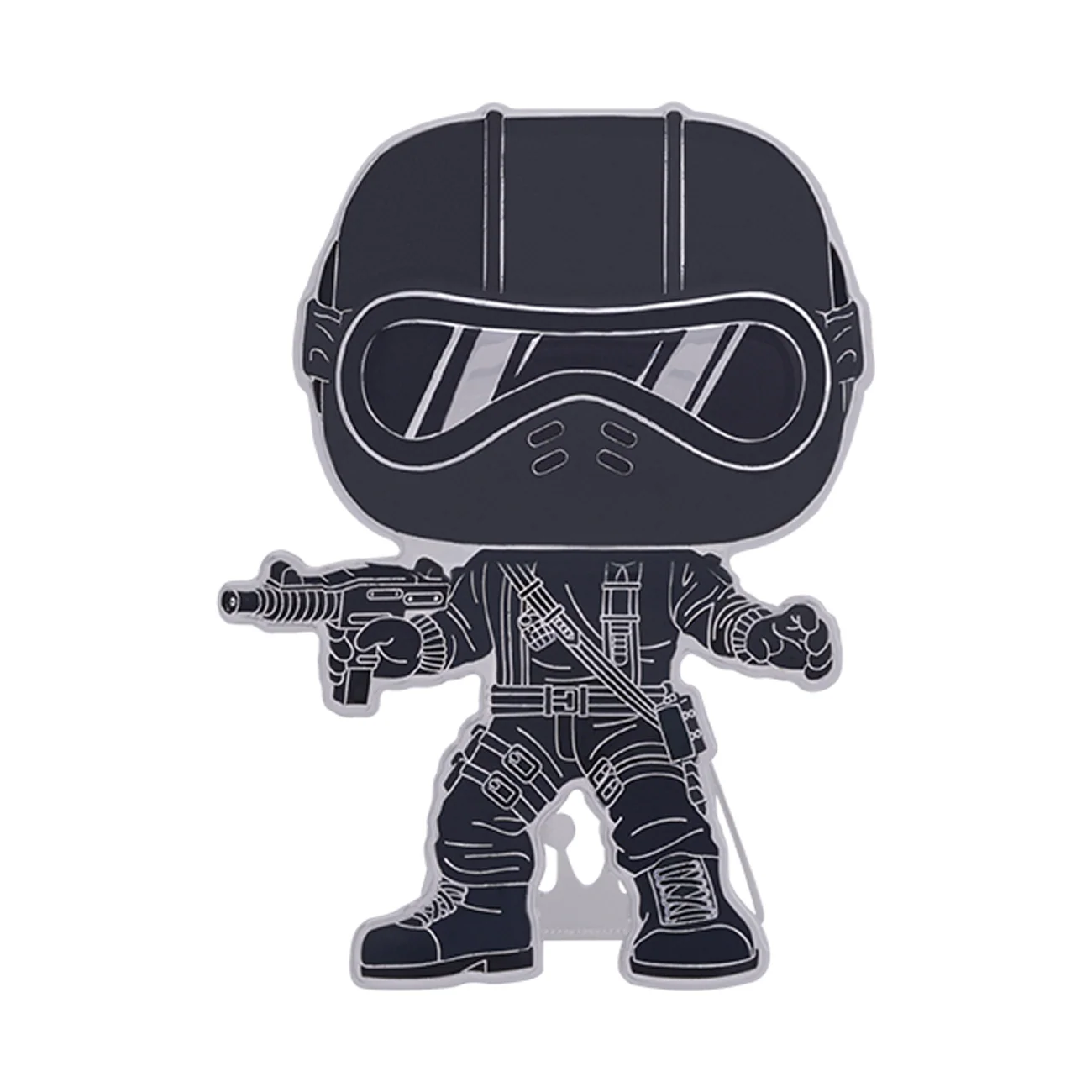 Funko Pop! Pins: G.I. Joe – Storm Shadow