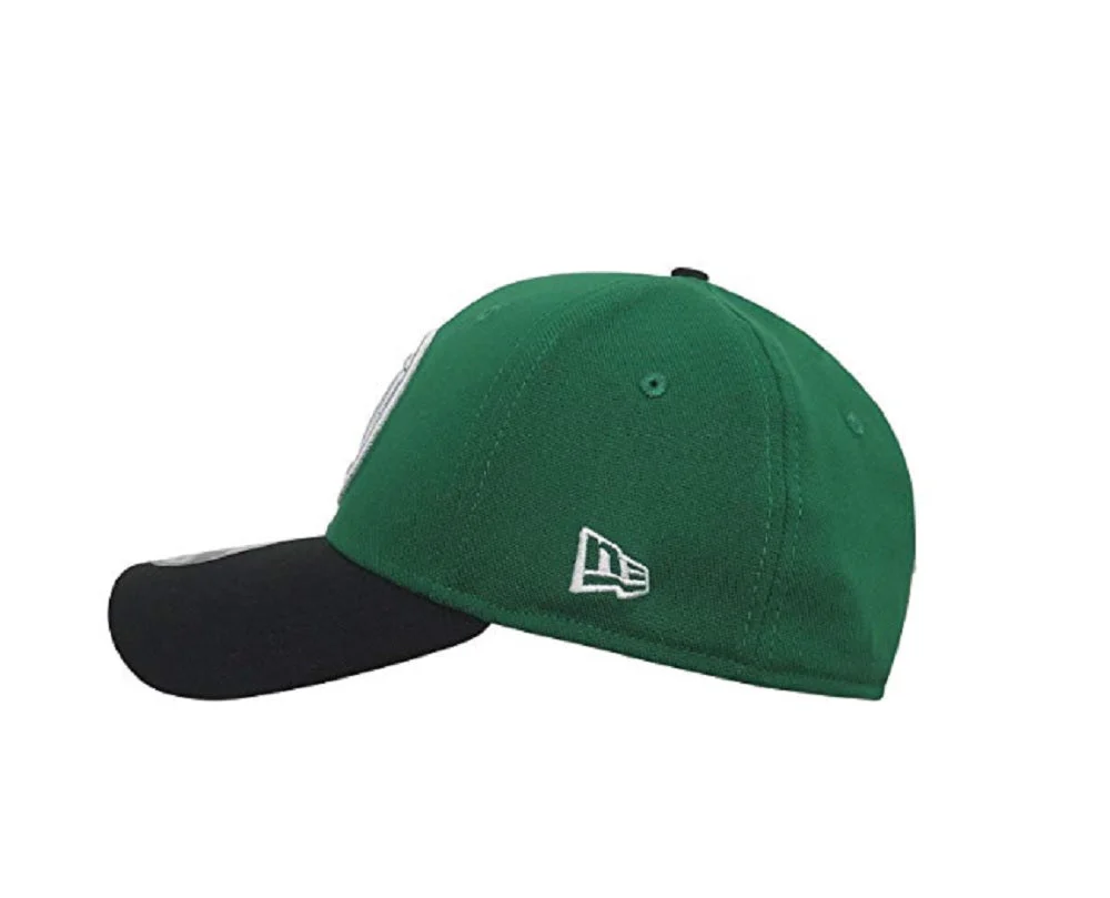 Green Lantern Hal Jordan Symbol New Era 39Thirty Fitted Hat - Small/Medium - Image 3