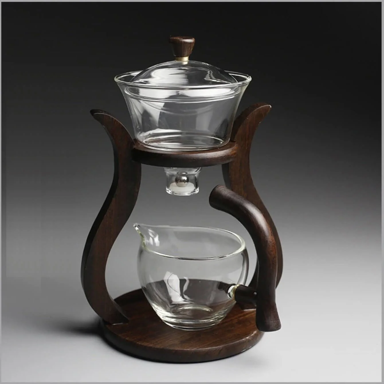 Elegant Vintage Magnetic Teapot