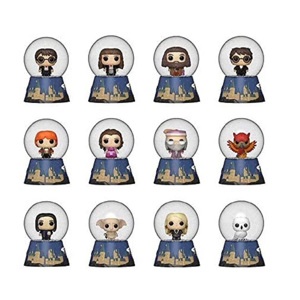 Funko Mystery Mini: Harry Potter Snow Globes - One Mystery Snow Globe - Image 1