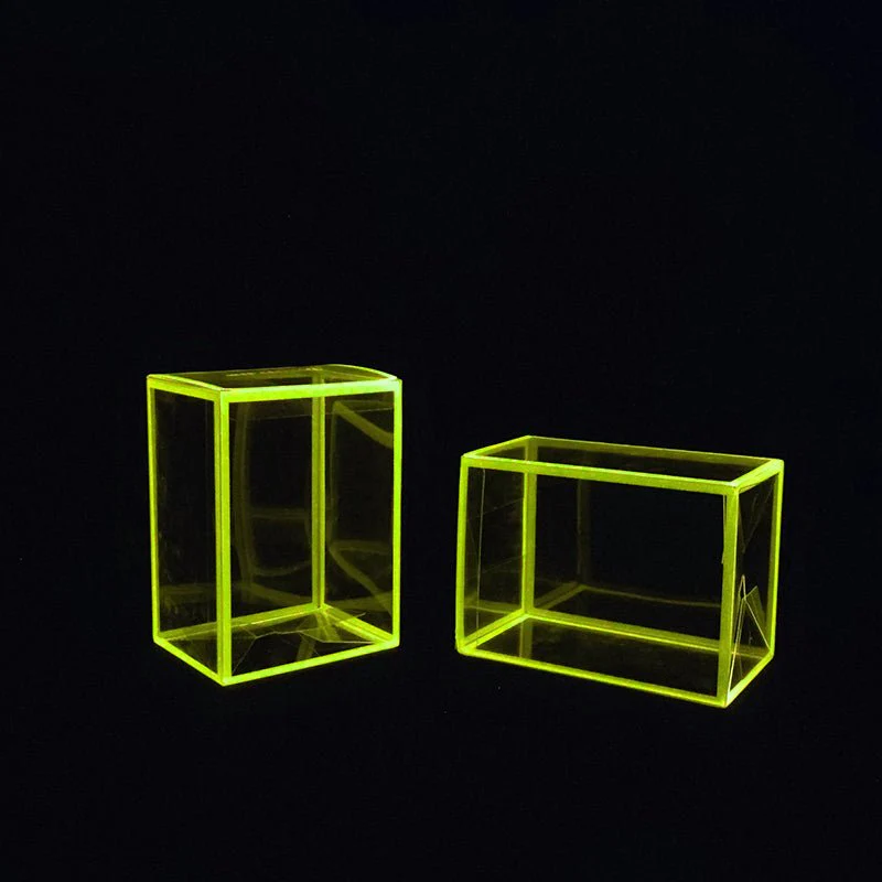 Glow-in-the-Dark Yellow Protector 5-Pack for Funko Pop Figures - Premium UV Protection and Display Case - Image 2