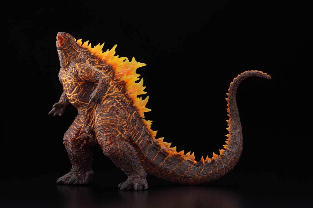 Godzilla: Hyper Solid Series Godzilla (2019 Burning Version) Non-Scale Figure - Image 2