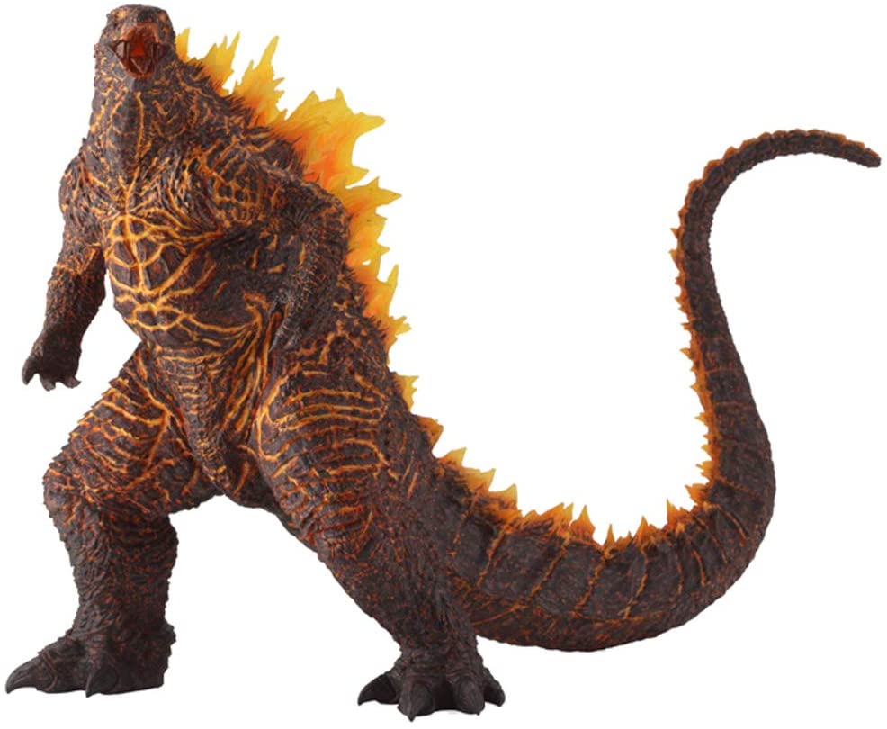 Godzilla: Hyper Solid Series Godzilla (2019 Burning Version) Non-Scale Figure - Image 1