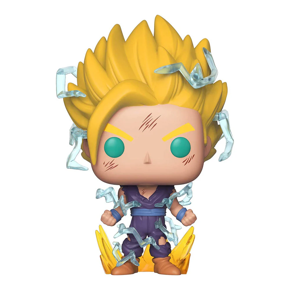 Funko Pop! Animation: Dragon Ball Z - Gohan Super Saiyan 2 Exclusive - Image 1