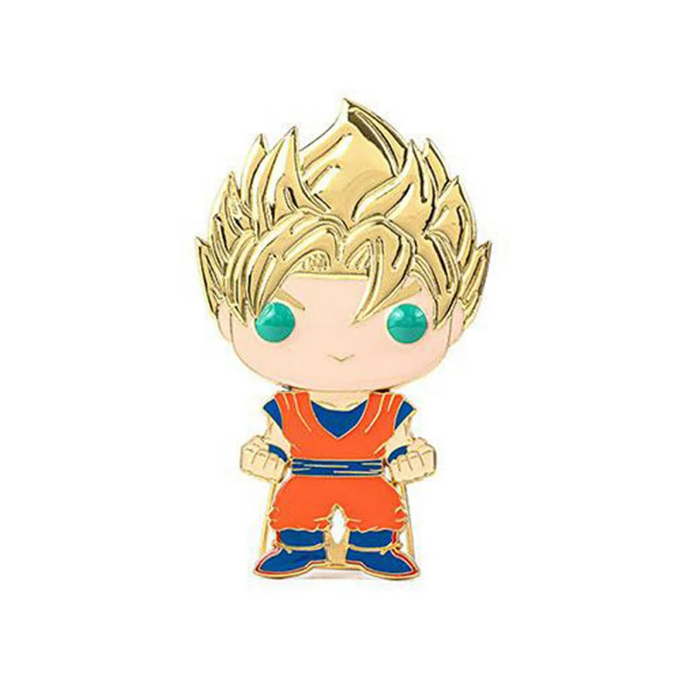 Funko Dragon Ball Z POP Pin Super Saiyan Goku Enamel Pin - Image 2
