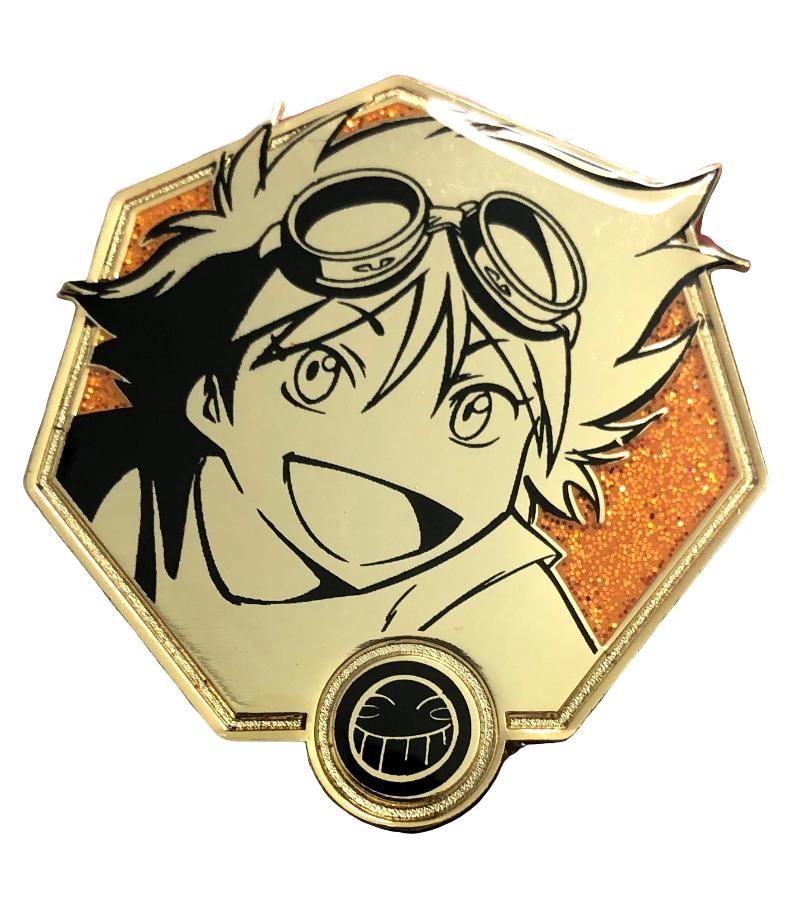 Golden Ed - Cowboy Bebop Collectible Pin - Image 1