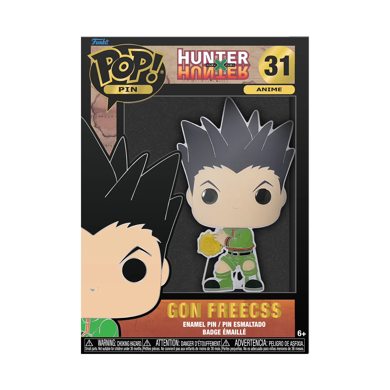 Funko Pop! Pins: Hunter X Hunter - Gon Freecss - Image 2