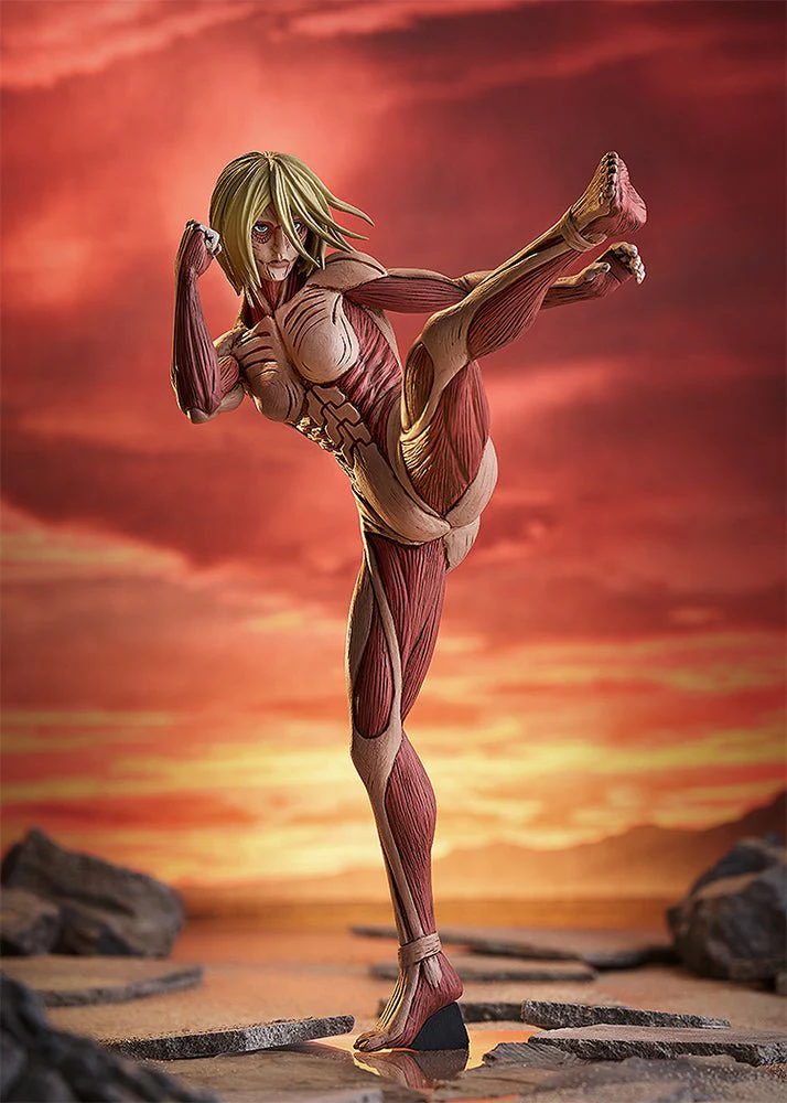 Good Smile - Attack On Titan - Annie Leonhart Female Titan Version Pop Up Parade Large Size Figure - Image 2