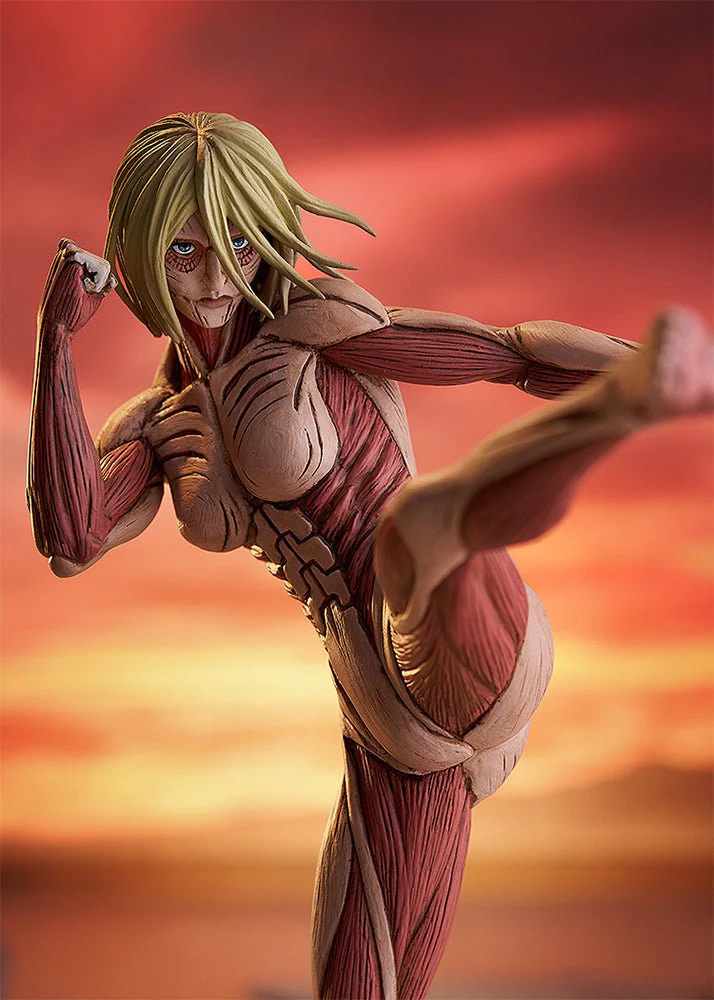 Good Smile - Attack On Titan - Annie Leonhart Female Titan Version Pop Up Parade Large Size Figure - Image 3