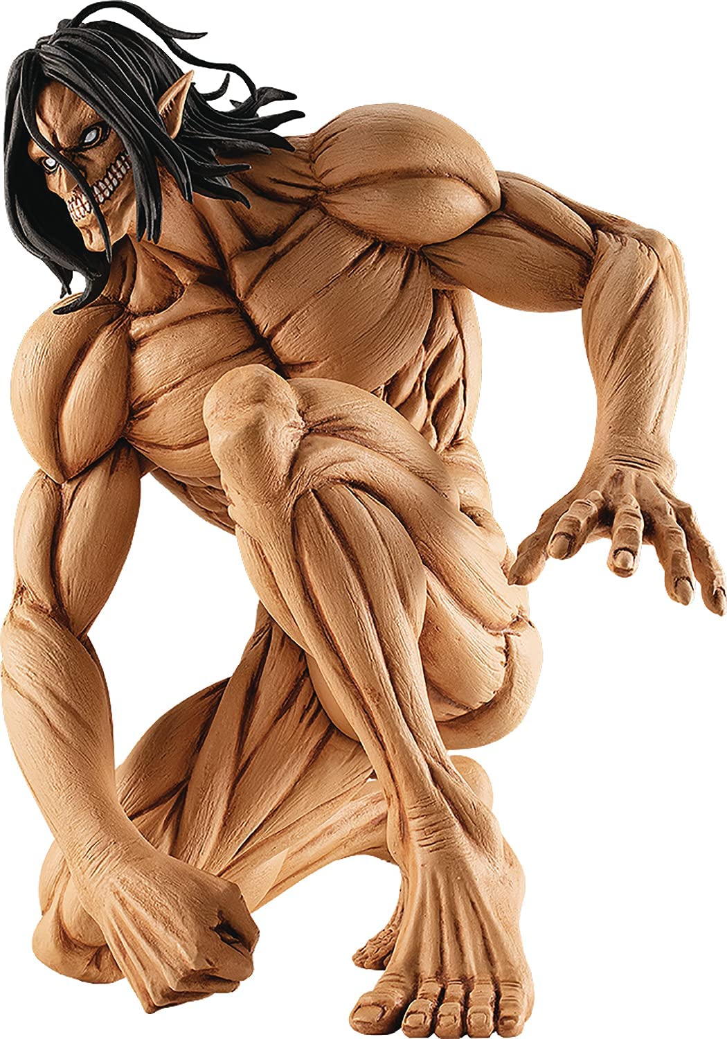 Good Smile Attack on Titan: Eren Yeager (Attack Titan Ver.) Pop Up Parade PVC Figure - Image 1