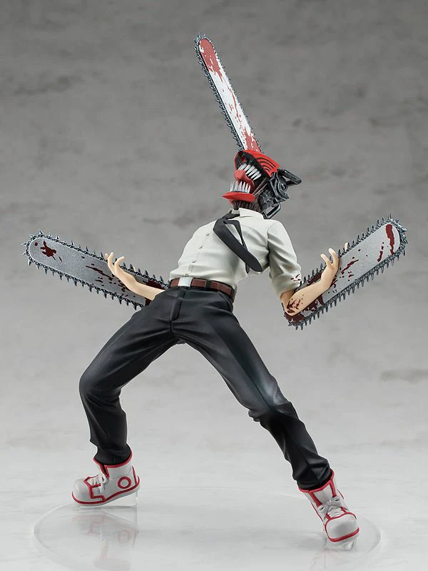 Good Smile Chainsaw Man - Denji Chainsaw Ver. Pop Up Parade Figure - Image 2