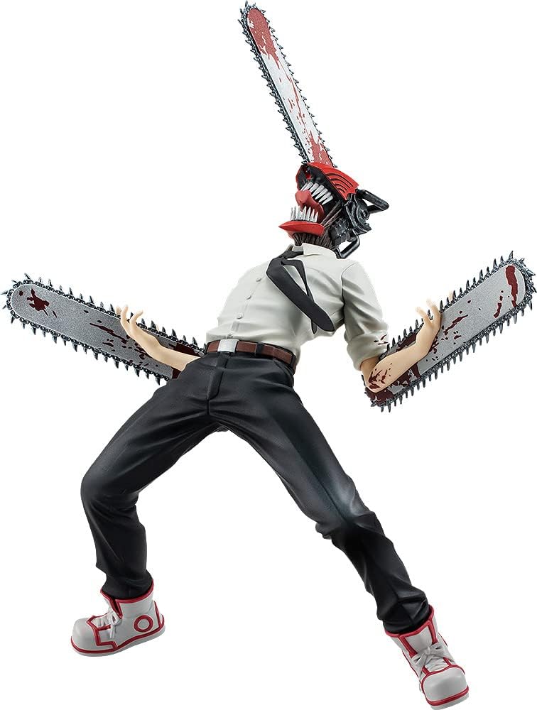 Good Smile Chainsaw Man - Denji Chainsaw Ver. Pop Up Parade Figure - Image 1