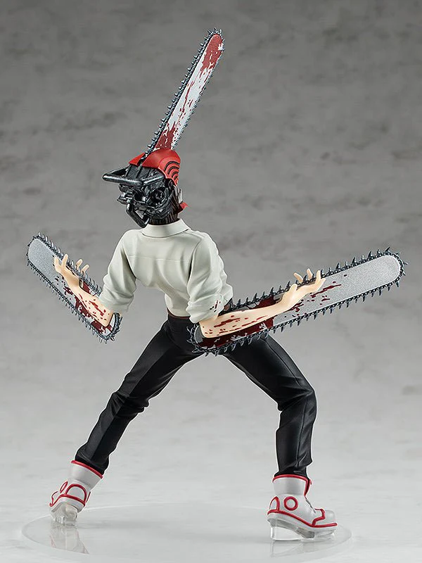 Good Smile Chainsaw Man - Denji Chainsaw Ver. Pop Up Parade Figure - Image 3