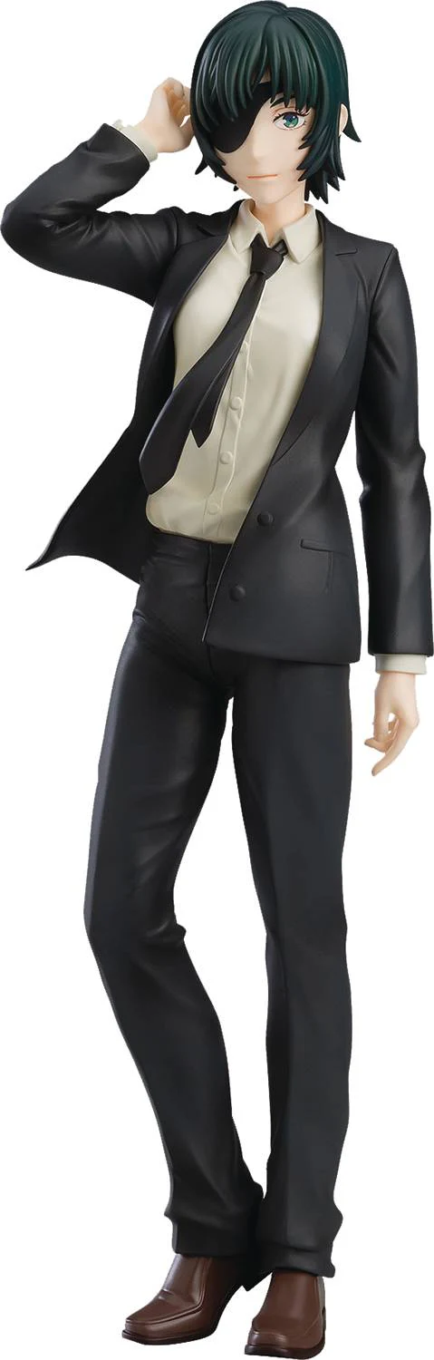 Good Smile Chainsaw Man Himeno Pop Up Parade PVC Figure - Image 1