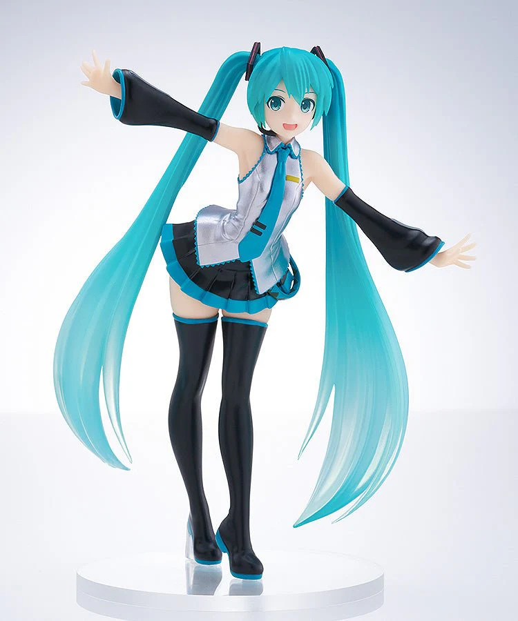 Good Smile Character Vocal Series 01 Hatsune Miku Translucent Color Ver. Pop Up Parade Figure - Image 3